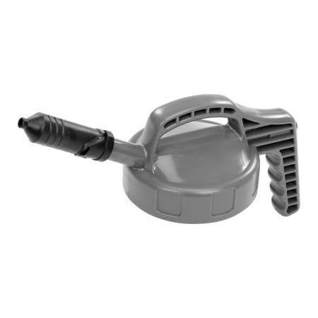 Edm Zap Parts Oil Safe Mini Spout Lid, Grey,  100404